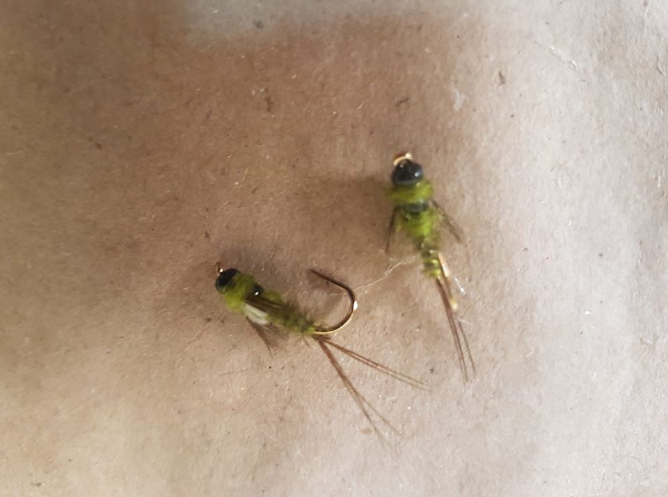 Nymphs flies